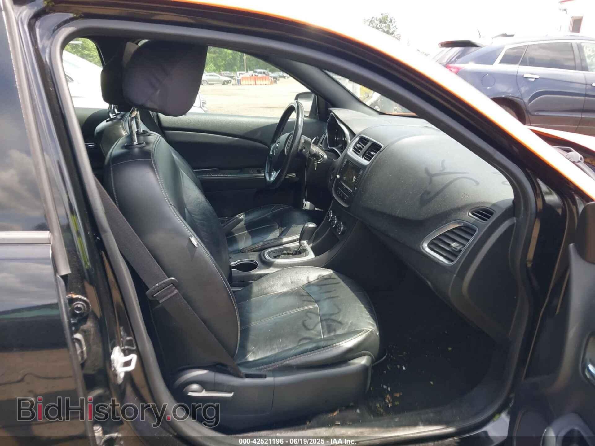 2014 DODGE AVENGER - VIN: 1C3CDZCB7EN237635 - Фото 5