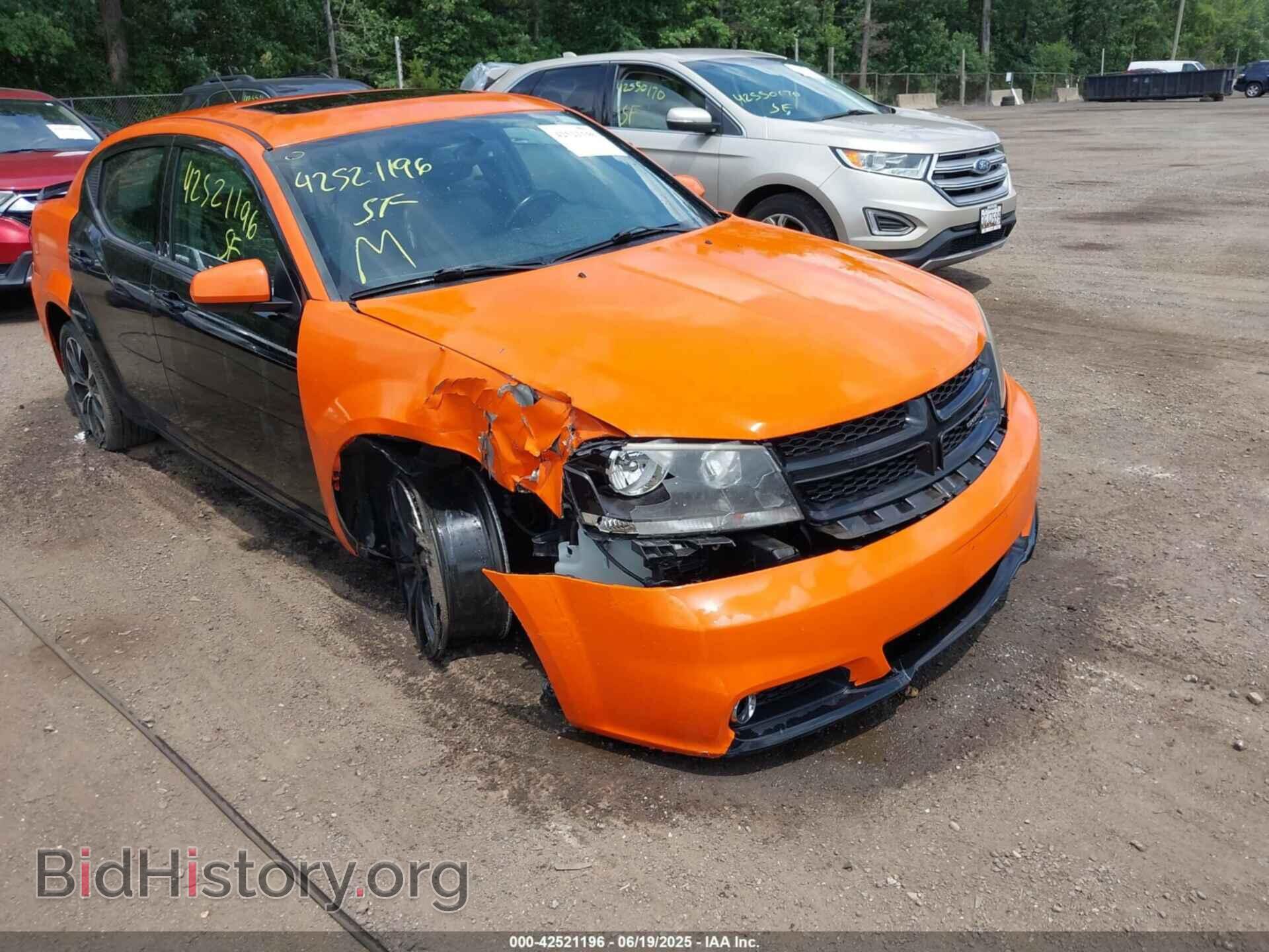 2014 DODGE AVENGER - VIN: 1C3CDZCB7EN237635 - Фото 6