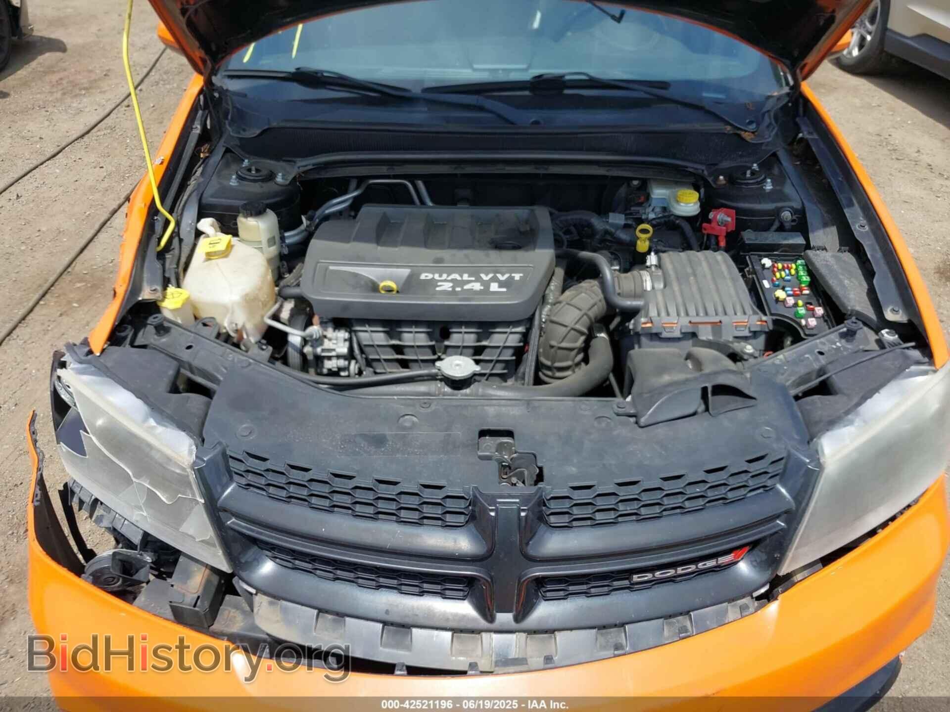 2014 DODGE AVENGER - VIN: 1C3CDZCB7EN237635 - Фото 10
