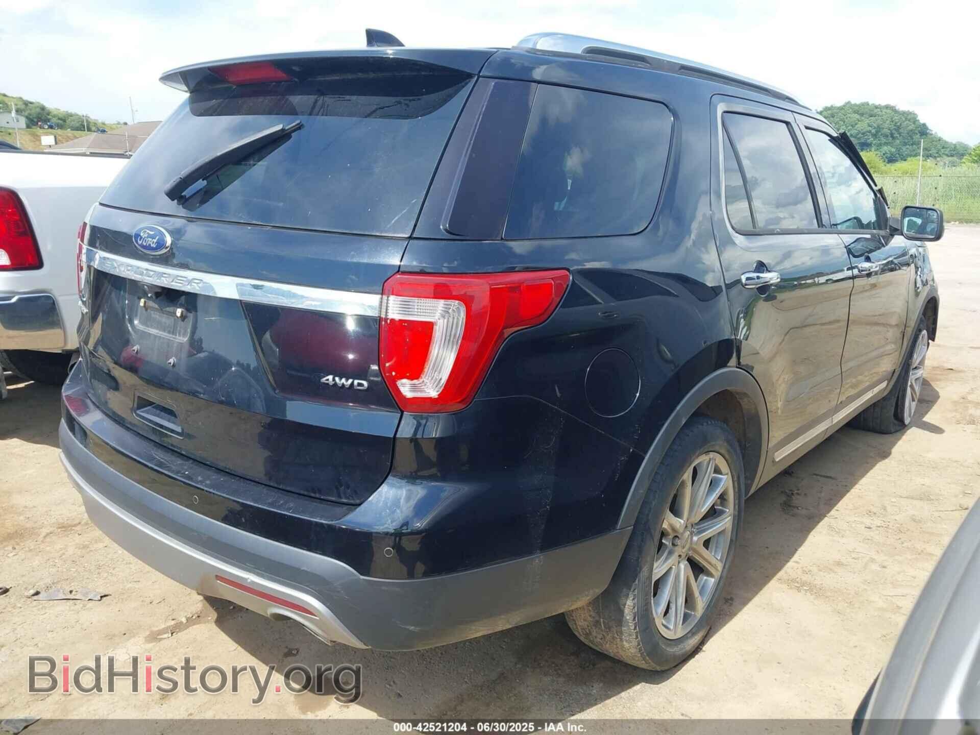 2016 FORD EXPLORER - VIN: 1FM5K8F84GGB96405 - Photo 4