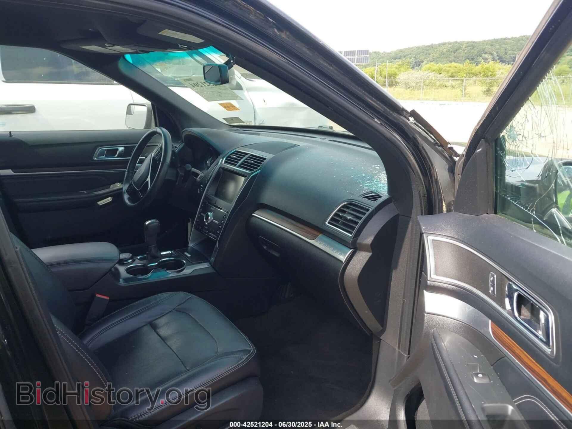 2016 FORD EXPLORER - VIN: 1FM5K8F84GGB96405 - Photo 5