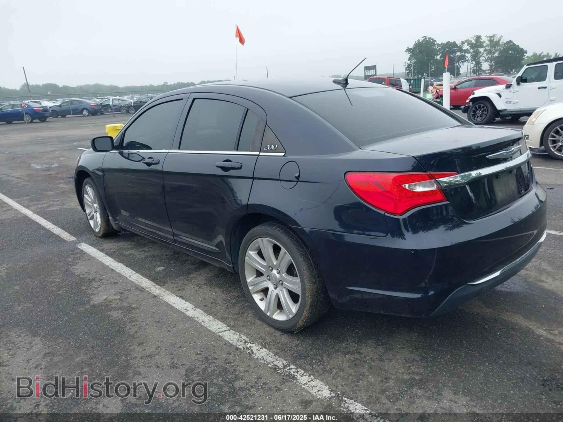 2012 CHRYSLER 200 - VIN: 1C3CCBBB0CN267715 - Фото 3
