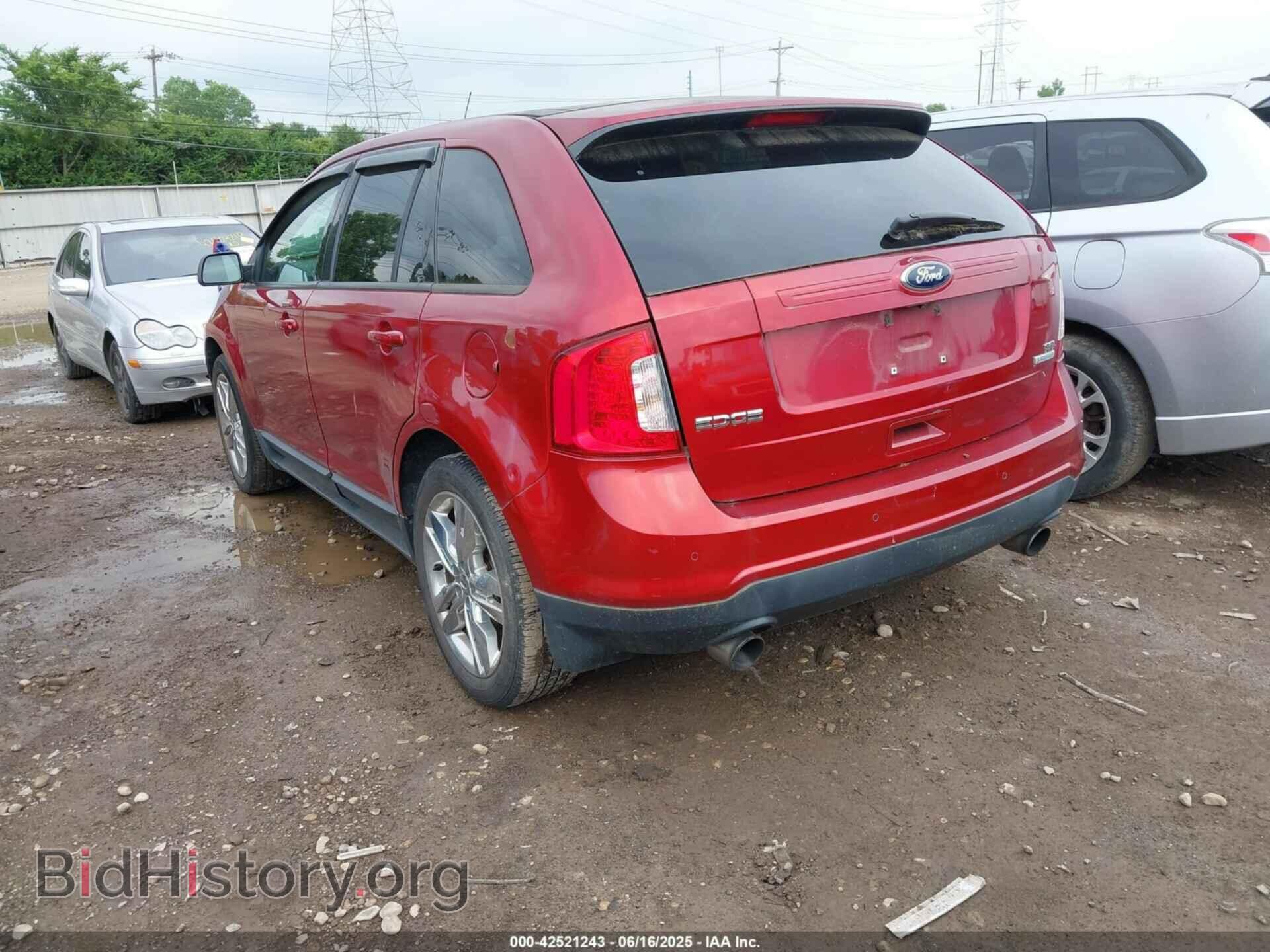 2013 FORD EDGE - VIN: 2FMDK3J97DBB05466 - Photo 3