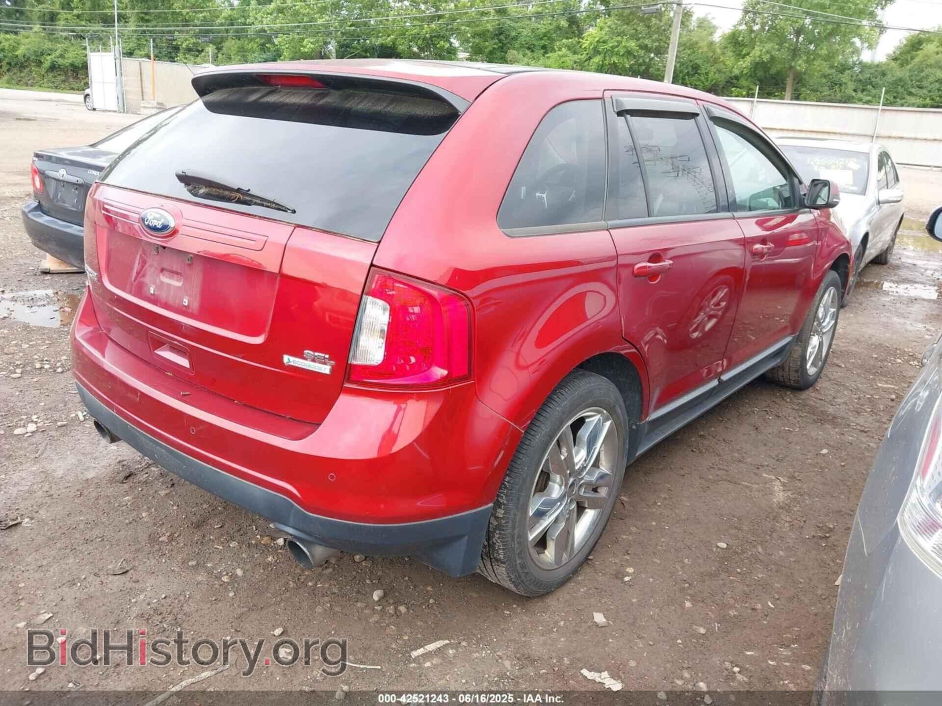 2013 FORD EDGE - VIN: 2FMDK3J97DBB05466 - Photo 4