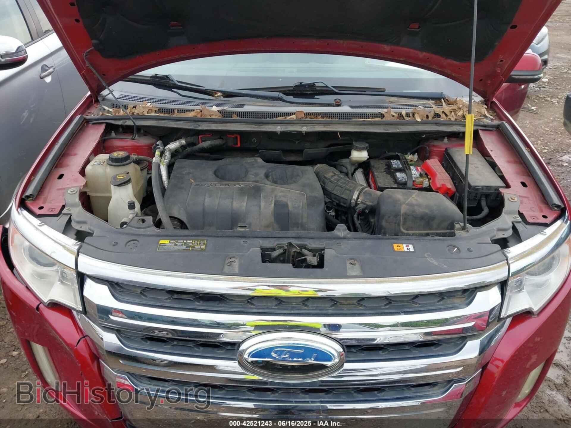 2013 FORD EDGE - VIN: 2FMDK3J97DBB05466 - Photo 10