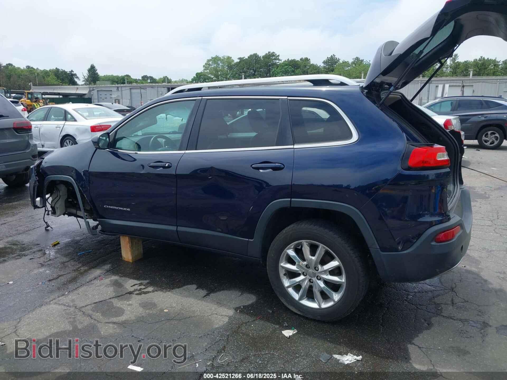 2014 JEEP CHEROKEE - VIN: 1C4PJMDS3EW211776 - Фото 3