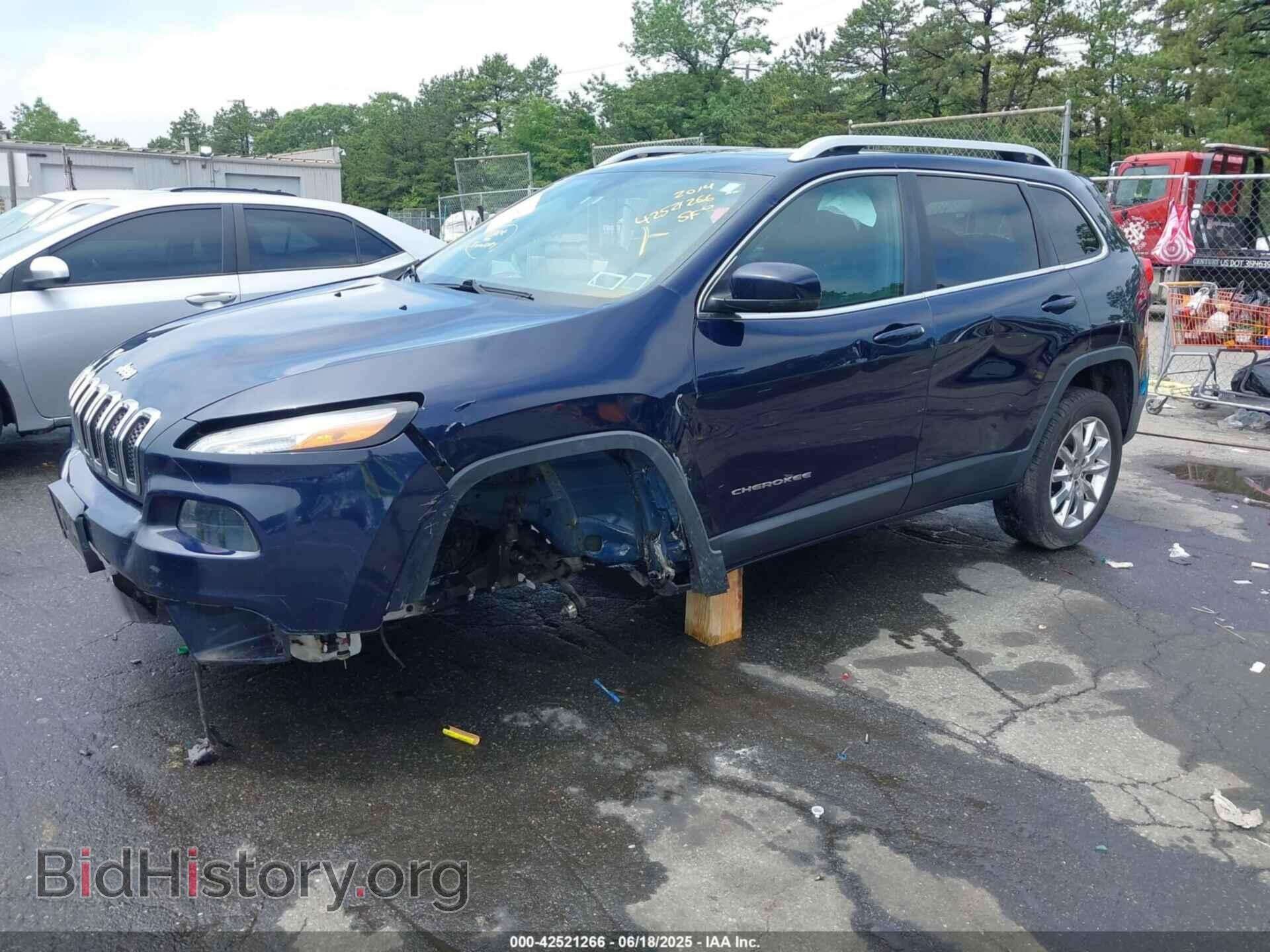 2014 JEEP CHEROKEE - VIN: 1C4PJMDS3EW211776 - Фото 6