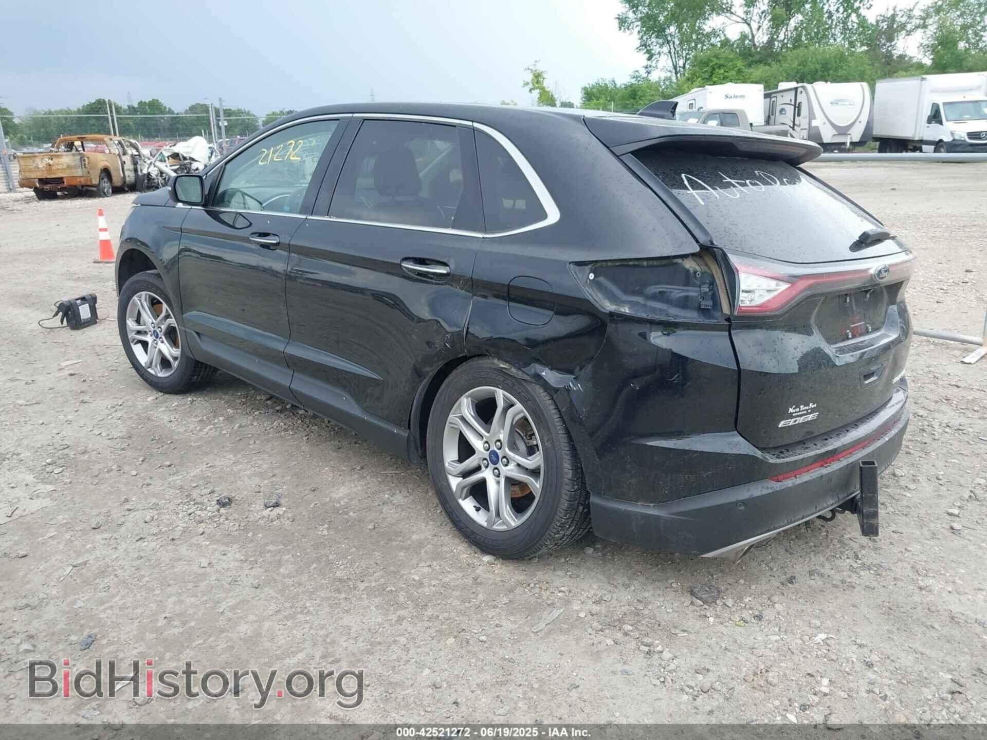 2017 FORD EDGE - VIN: 2FMPK4K85HBB16769 - Фото 3
