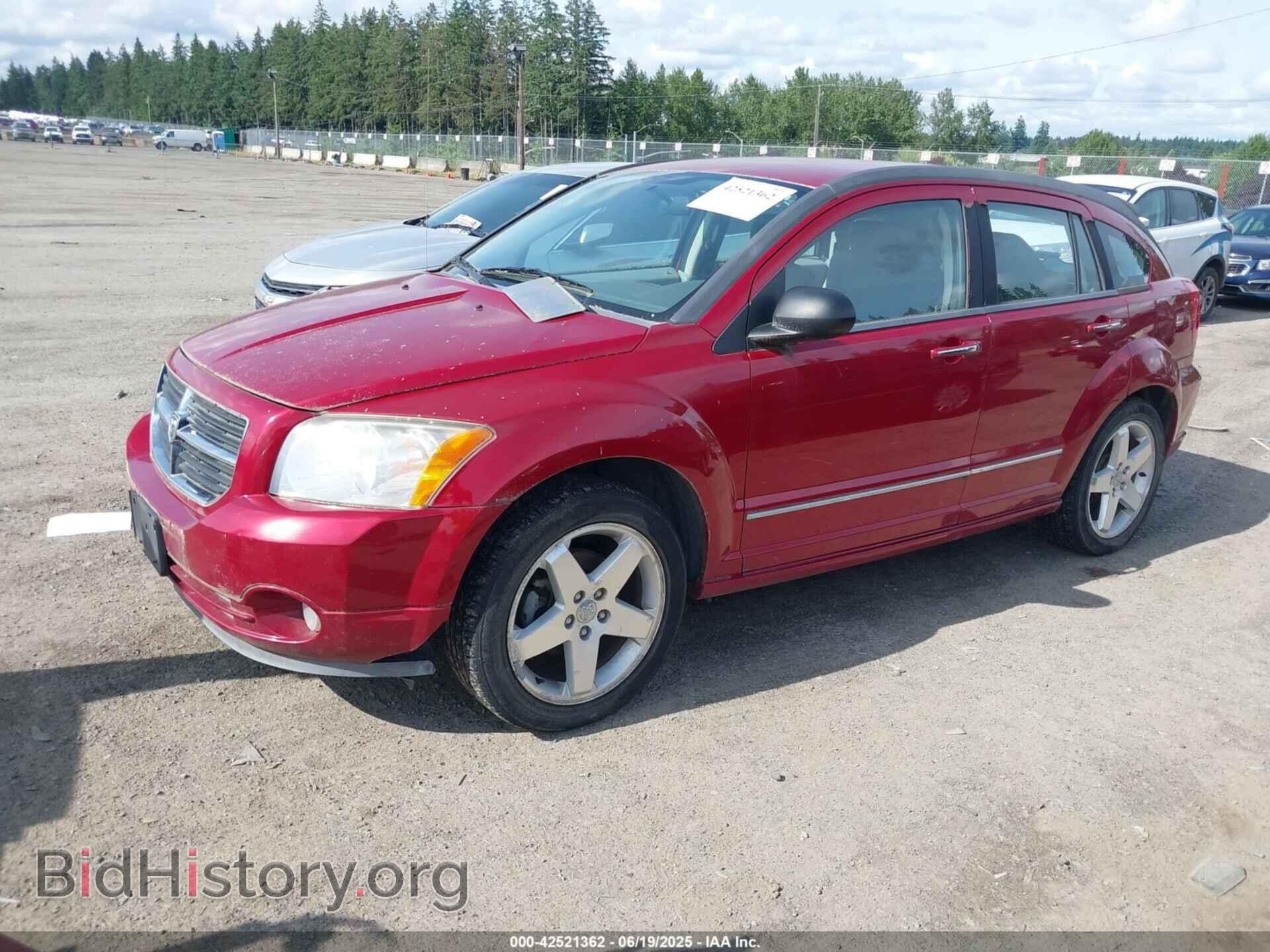 2007 DODGE CALIBER - VIN: 1B3HE78K37D427812 - Фото 2