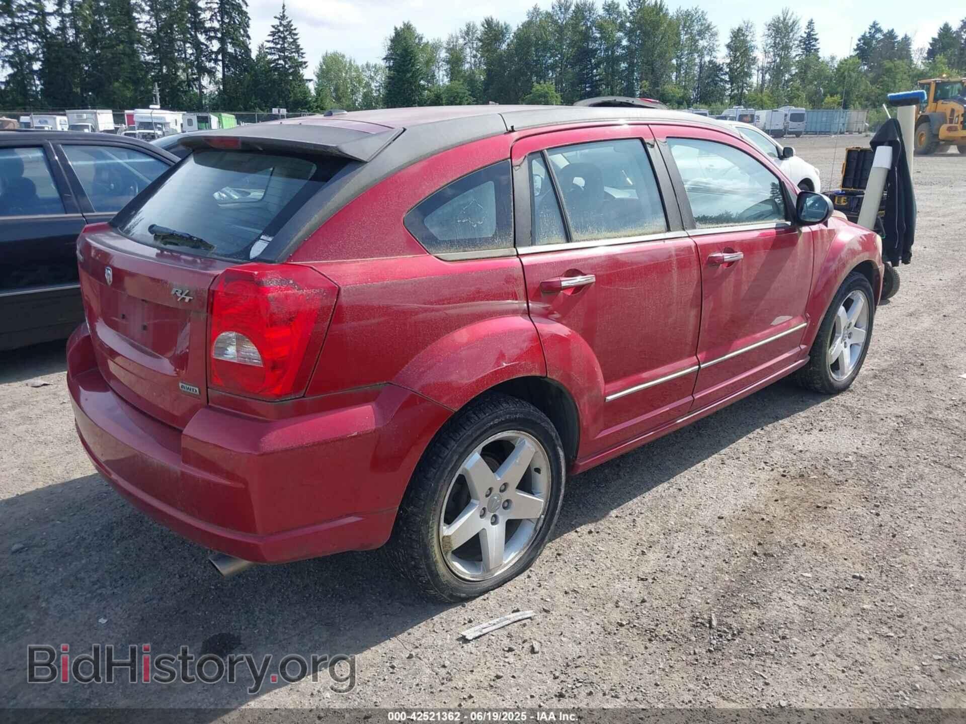 2007 DODGE CALIBER - VIN: 1B3HE78K37D427812 - Фото 4