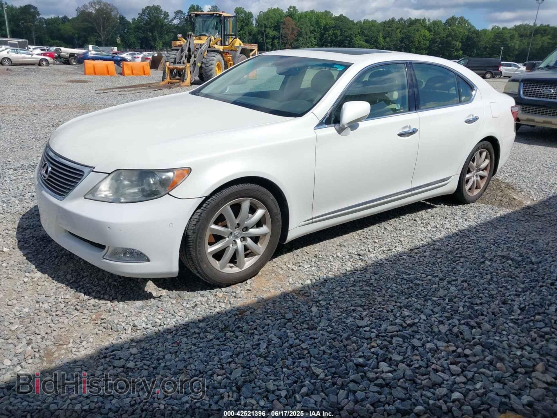 2008 LEXUS LS 460 - VIN: JTHBL46F185056710 - Фото 2