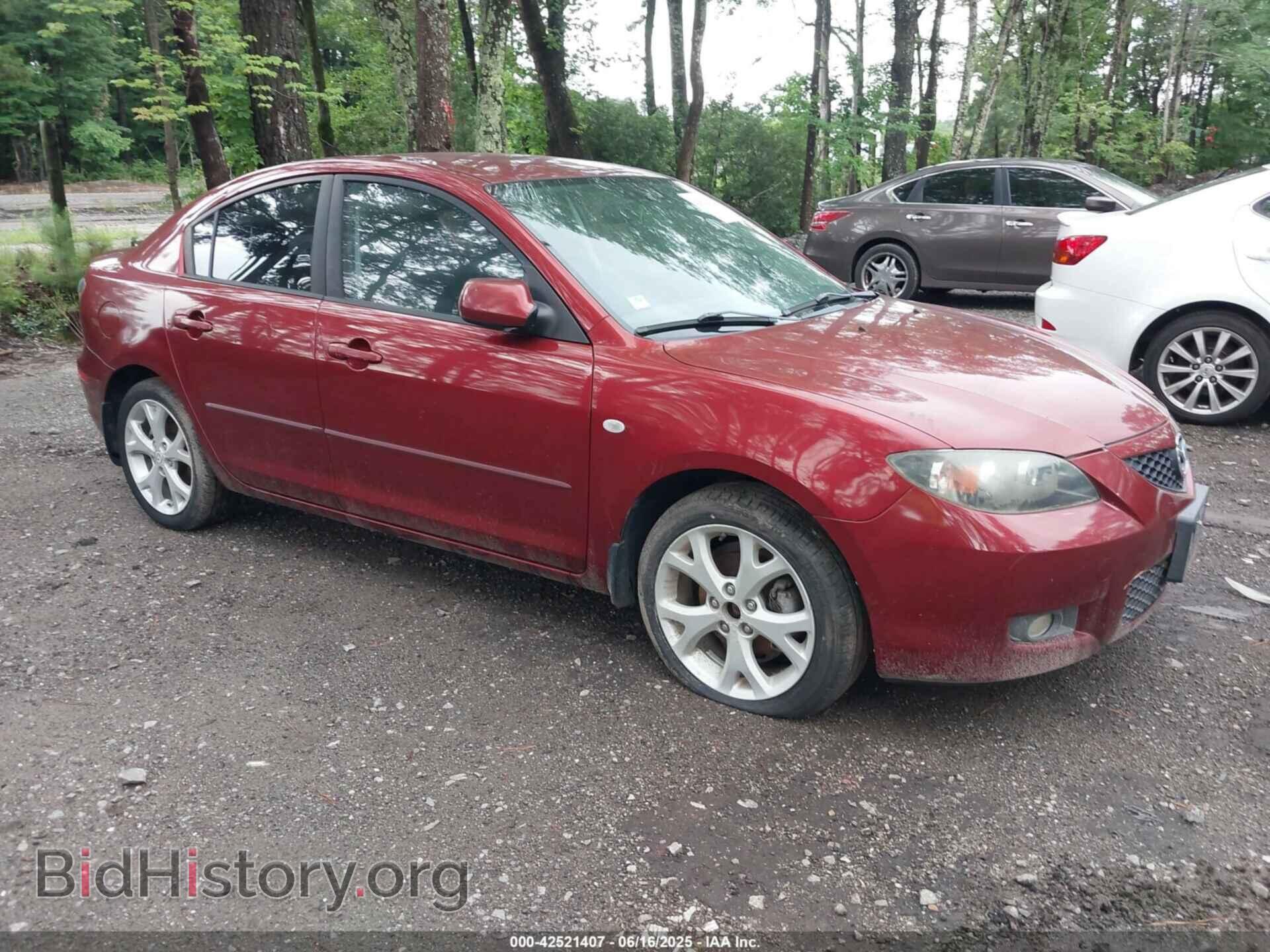 Фотография JM1BK32F481129063 - MAZDA MAZDA3 2008