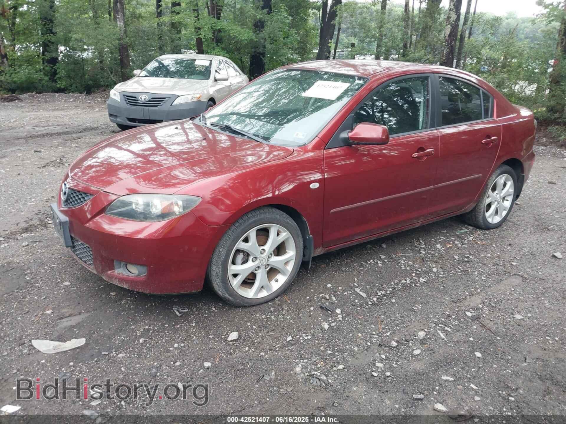 2008 MAZDA MAZDA3 - VIN: JM1BK32F481129063 - Фото 2