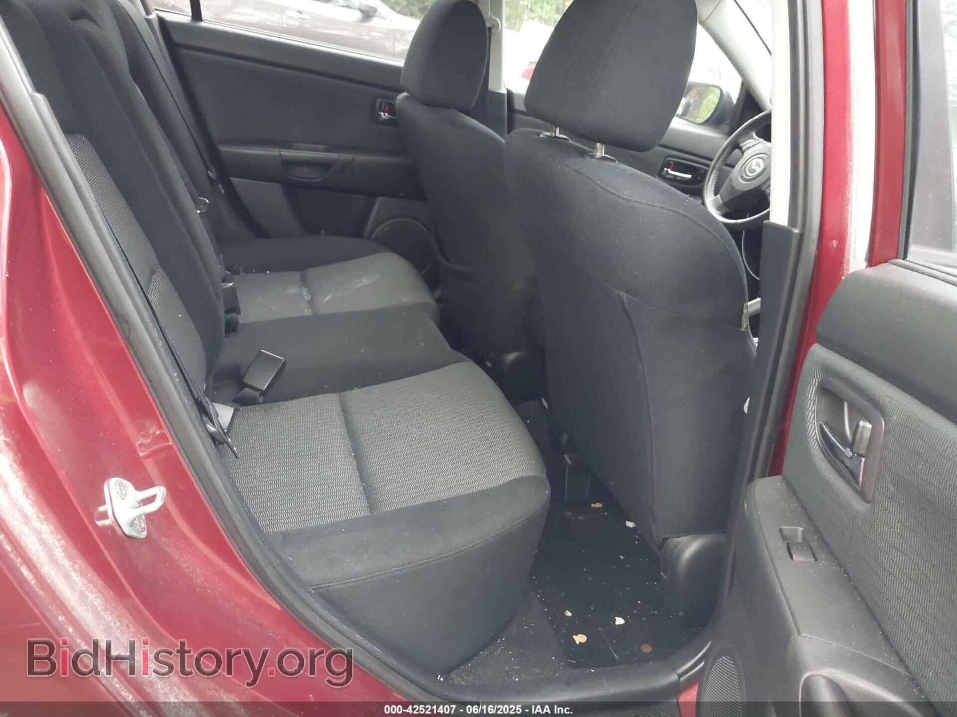 2008 MAZDA MAZDA3 - VIN: JM1BK32F481129063 - Фото 8