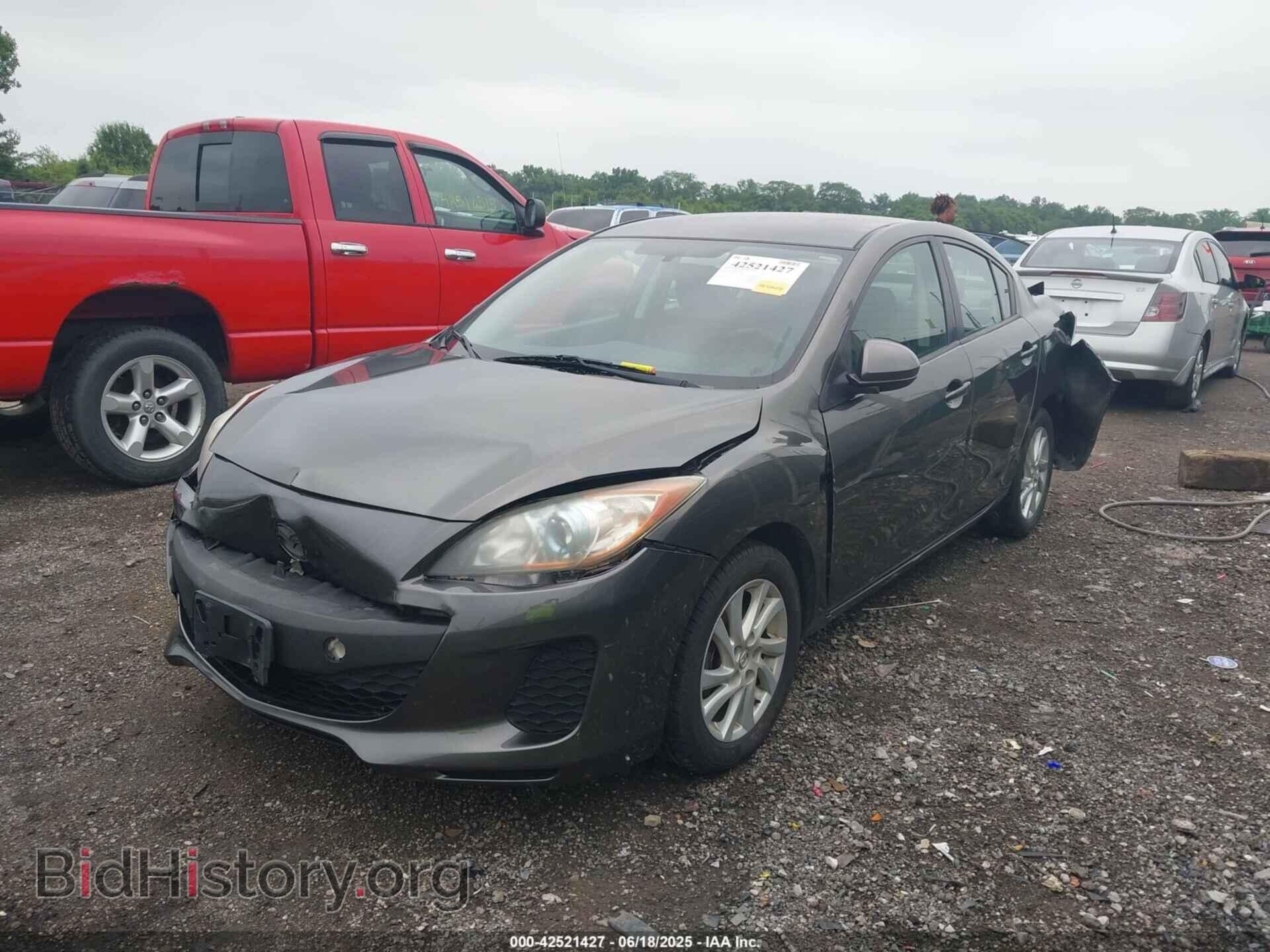 2012 MAZDA 3 - VIN: JM1BL1V72C1529038 - Фото 2