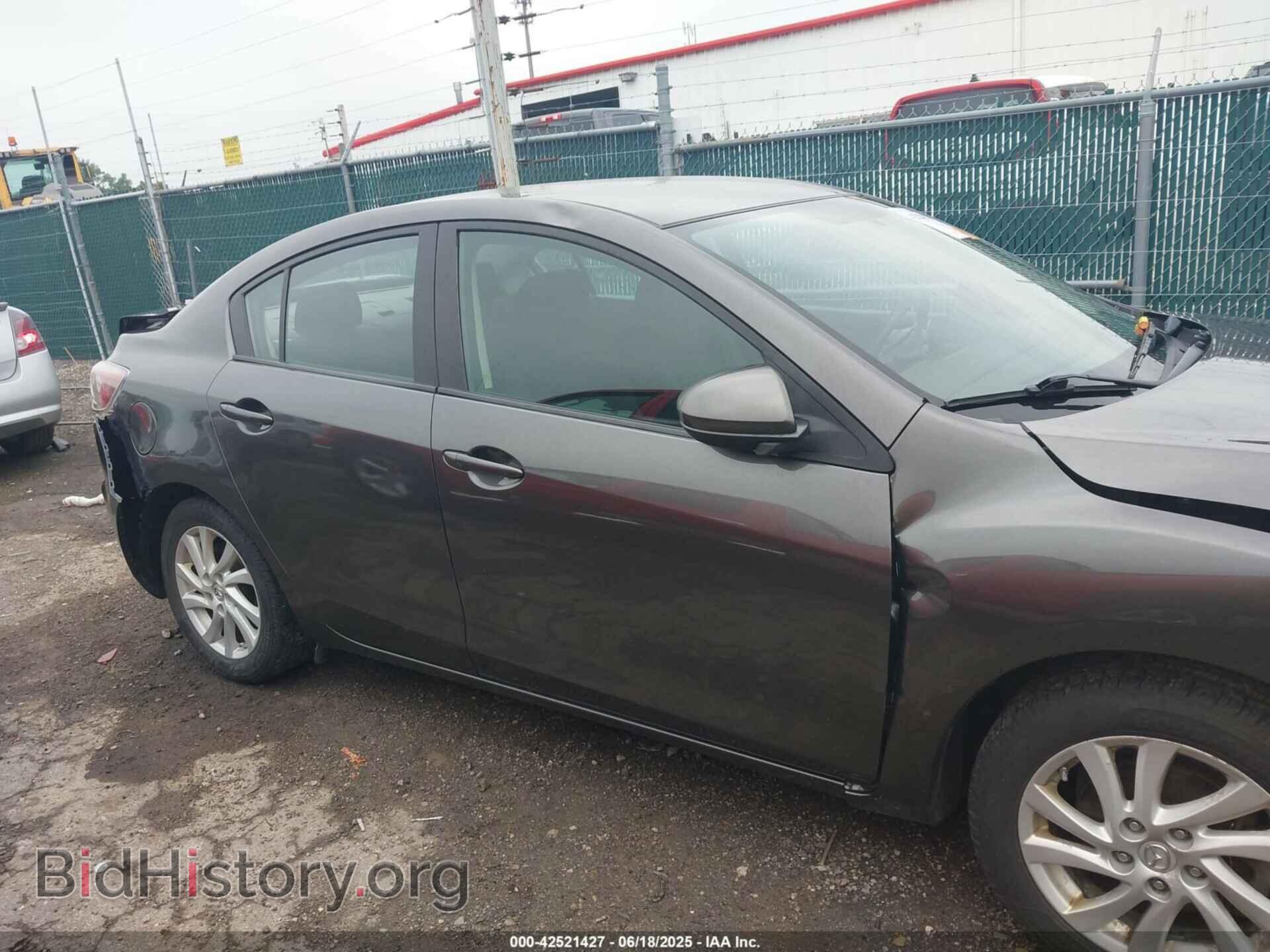 2012 MAZDA 3 - VIN: JM1BL1V72C1529038 - Фото 13