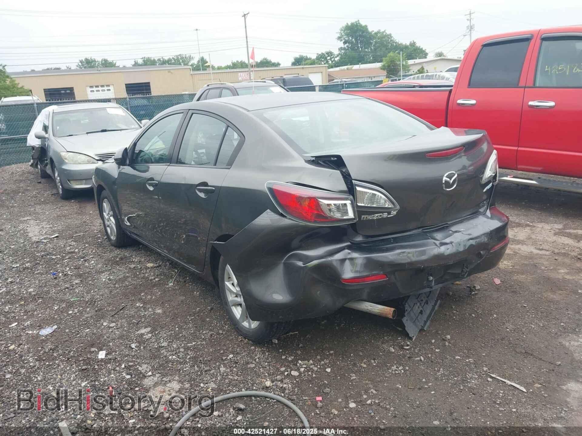2012 MAZDA 3 - VIN: JM1BL1V72C1529038 - Фото 3
