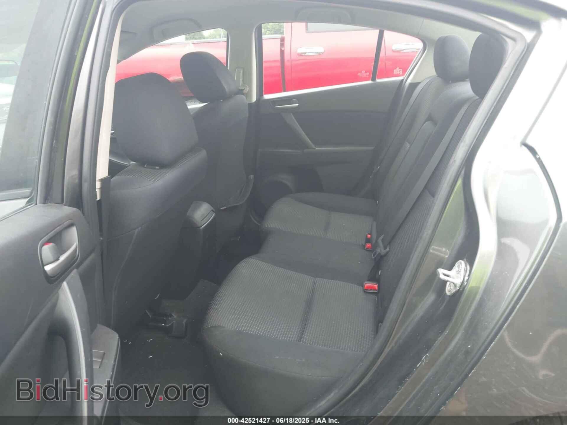 2012 MAZDA 3 - VIN: JM1BL1V72C1529038 - Фото 8