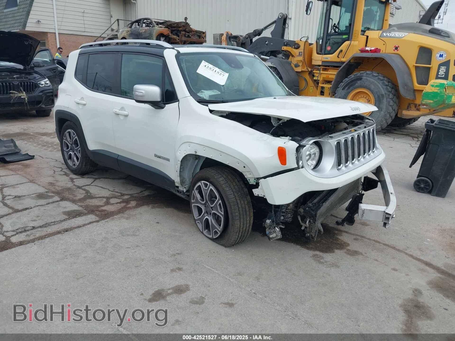 Photo ZACCJBDB3HPG60590 - JEEP RENEGADE 2017
