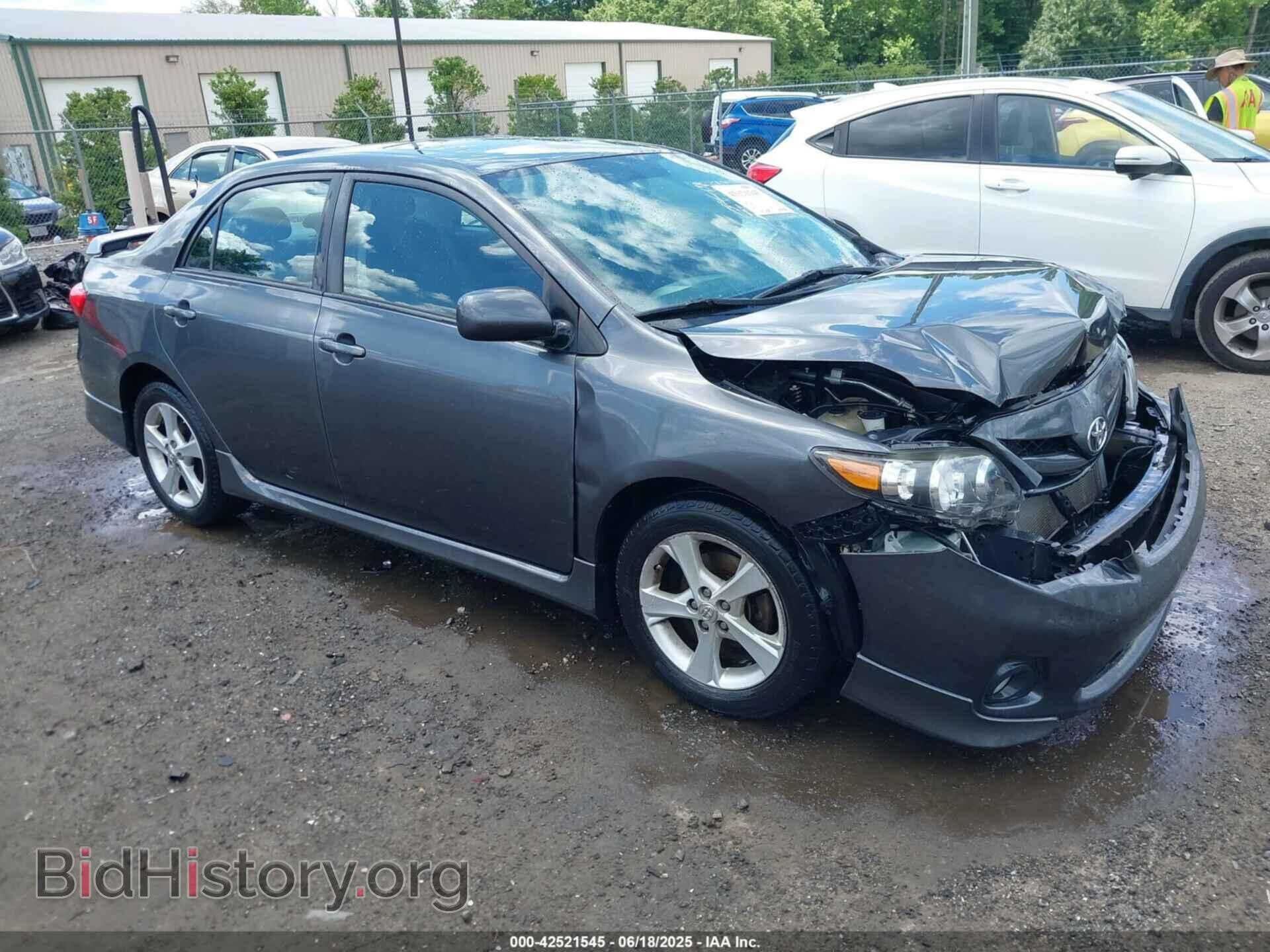 Фотография 2T1BU4EEXBC569603 - TOYOTA COROLLA 2011