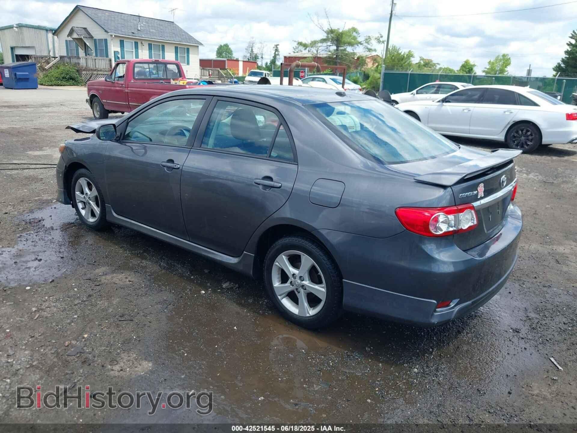 2011 TOYOTA COROLLA - VIN: 2T1BU4EEXBC569603 - Фото 3