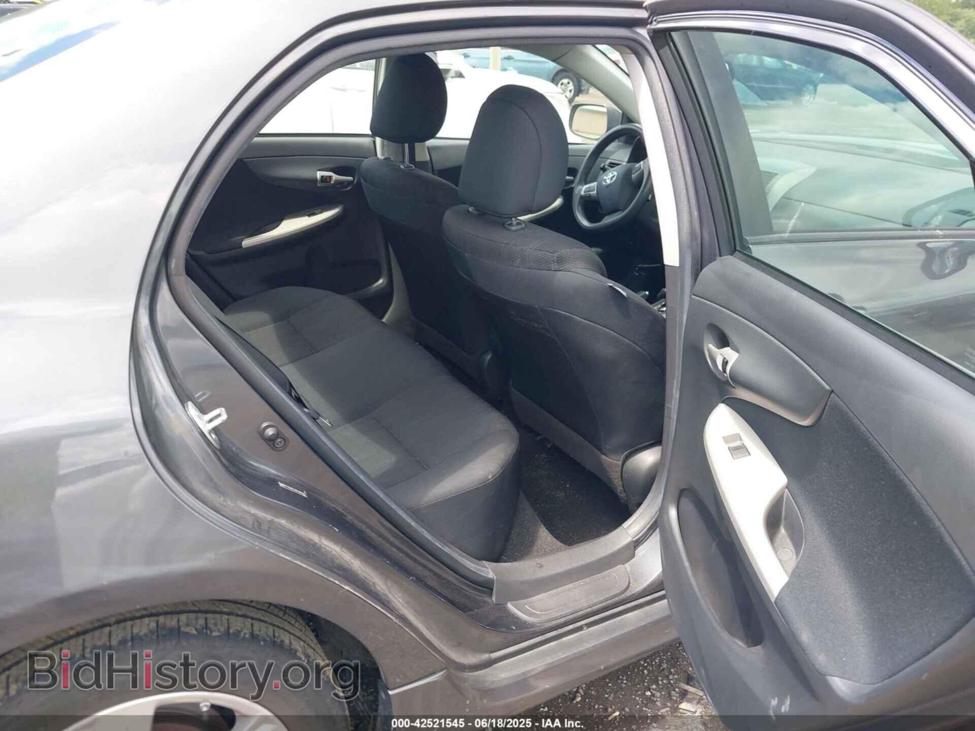 2011 TOYOTA COROLLA - VIN: 2T1BU4EEXBC569603 - Фото 8