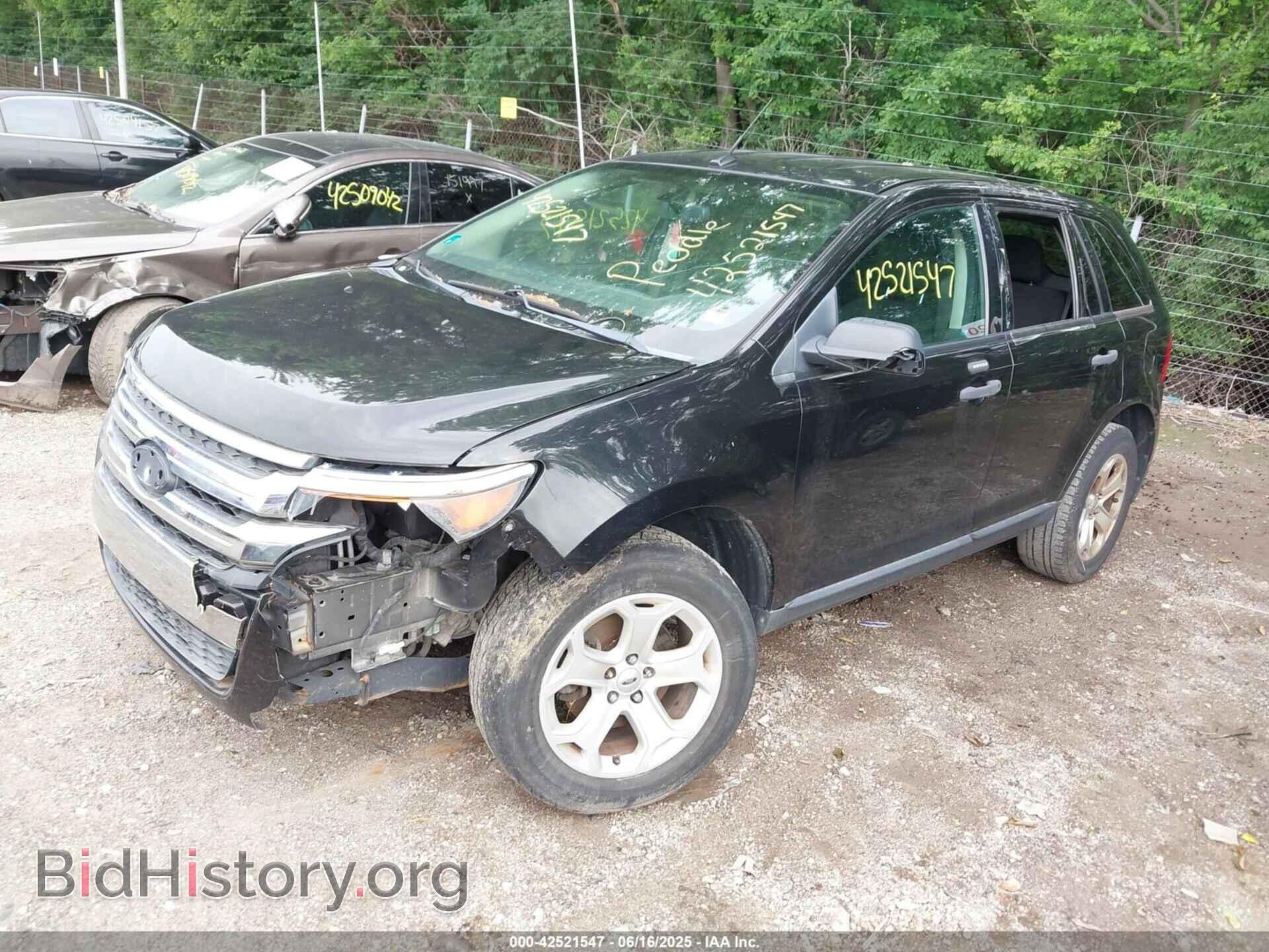 2013 FORD EDGE - VIN: 2FMDK4GC6DBC89842 - Photo 2