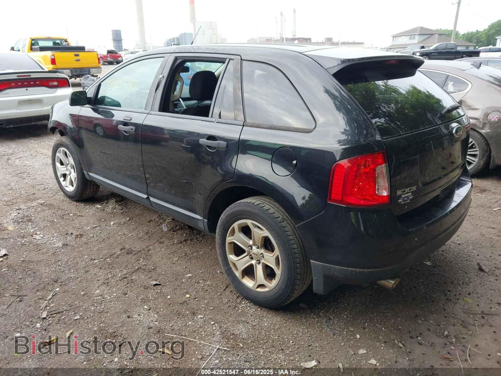 2013 FORD EDGE - VIN: 2FMDK4GC6DBC89842 - Photo 3