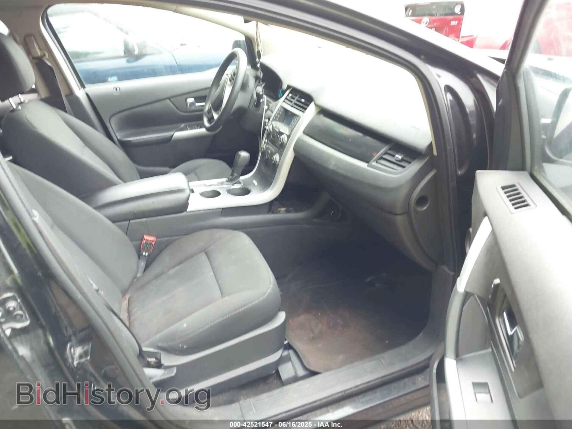 2013 FORD EDGE - VIN: 2FMDK4GC6DBC89842 - Photo 5
