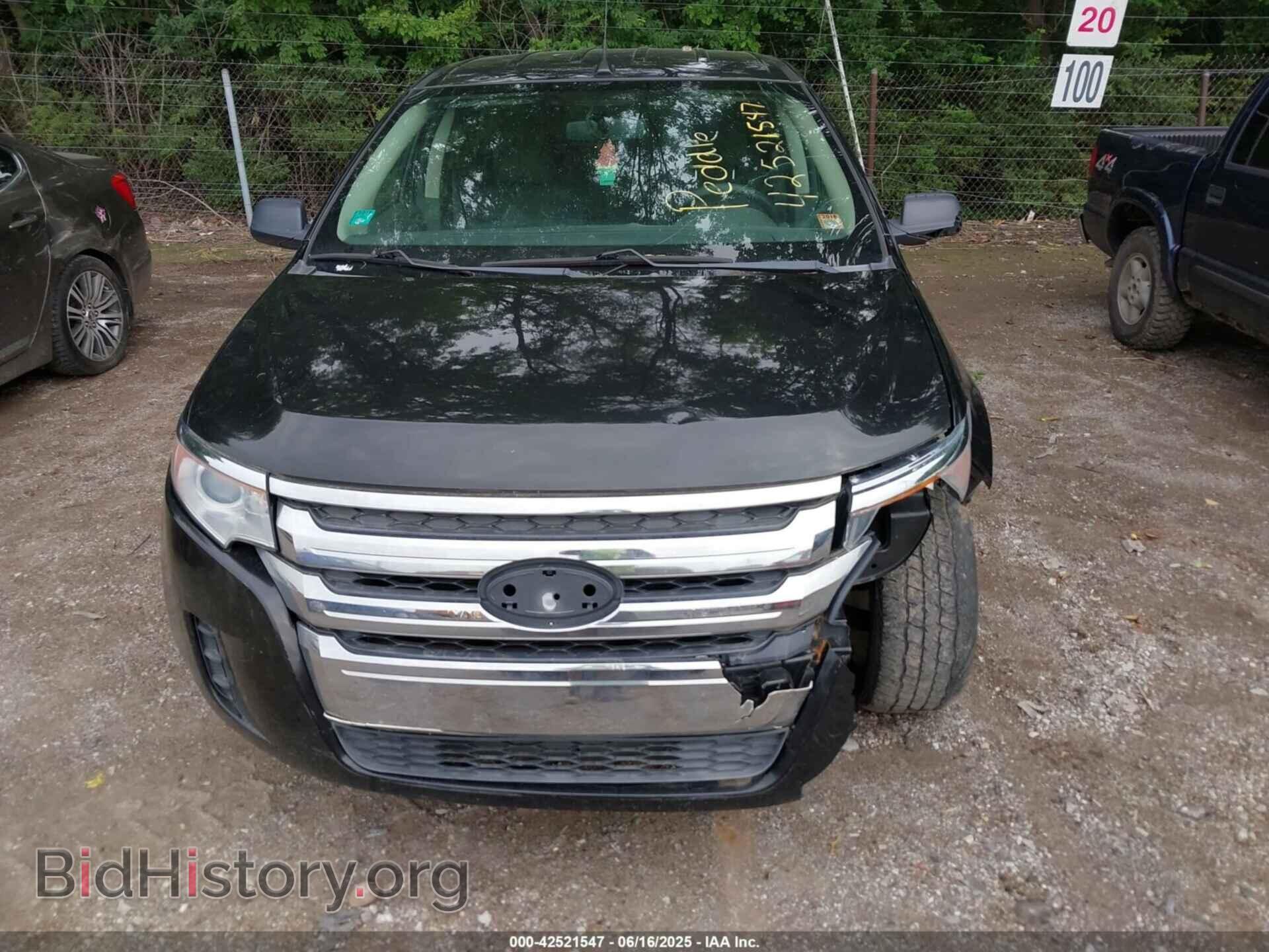 2013 FORD EDGE - VIN: 2FMDK4GC6DBC89842 - Photo 6