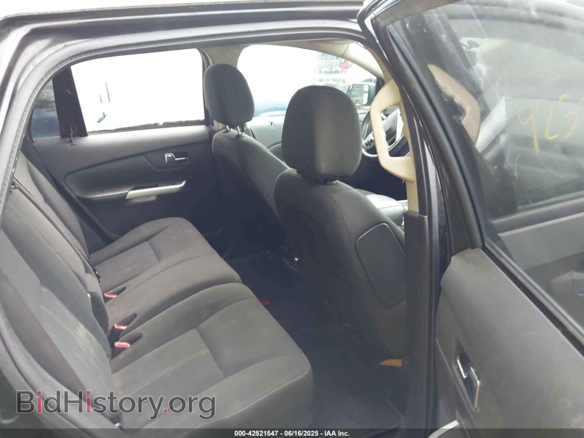 2013 FORD EDGE - VIN: 2FMDK4GC6DBC89842 - Photo 8