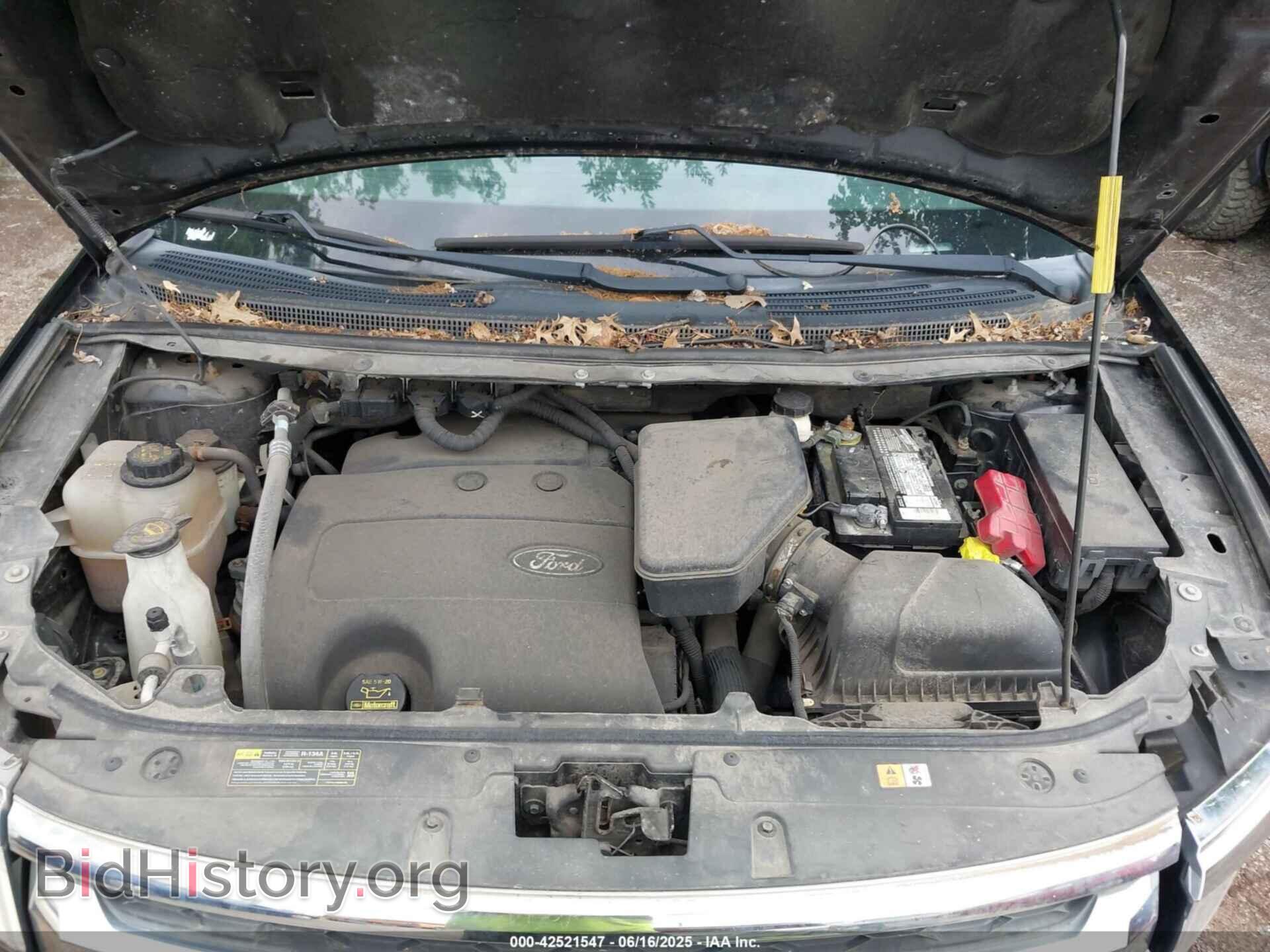 2013 FORD EDGE - VIN: 2FMDK4GC6DBC89842 - Photo 10