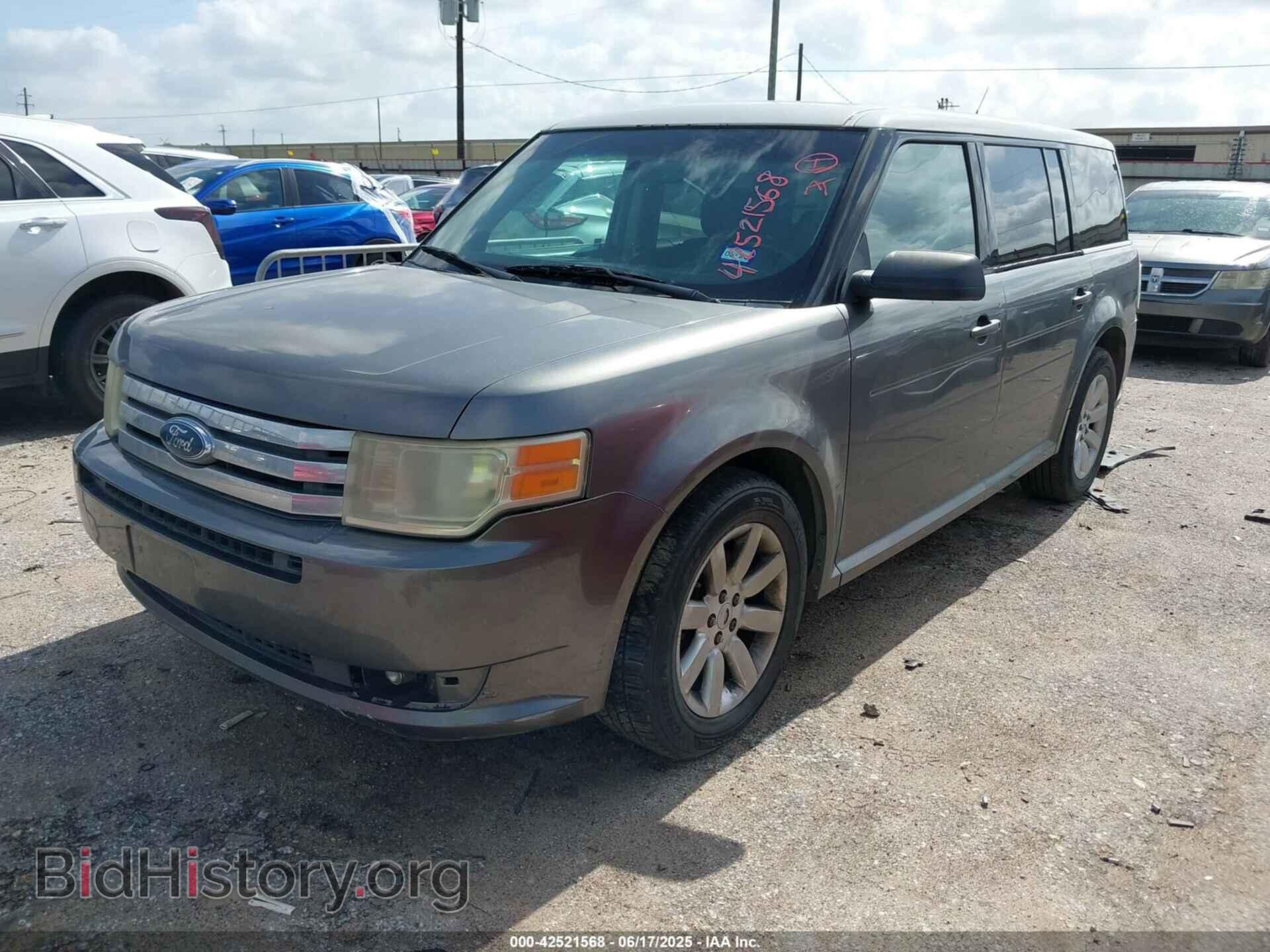 2009 FORD FLEX - VIN: 2FMDK51C49BA51350 - Фото 2