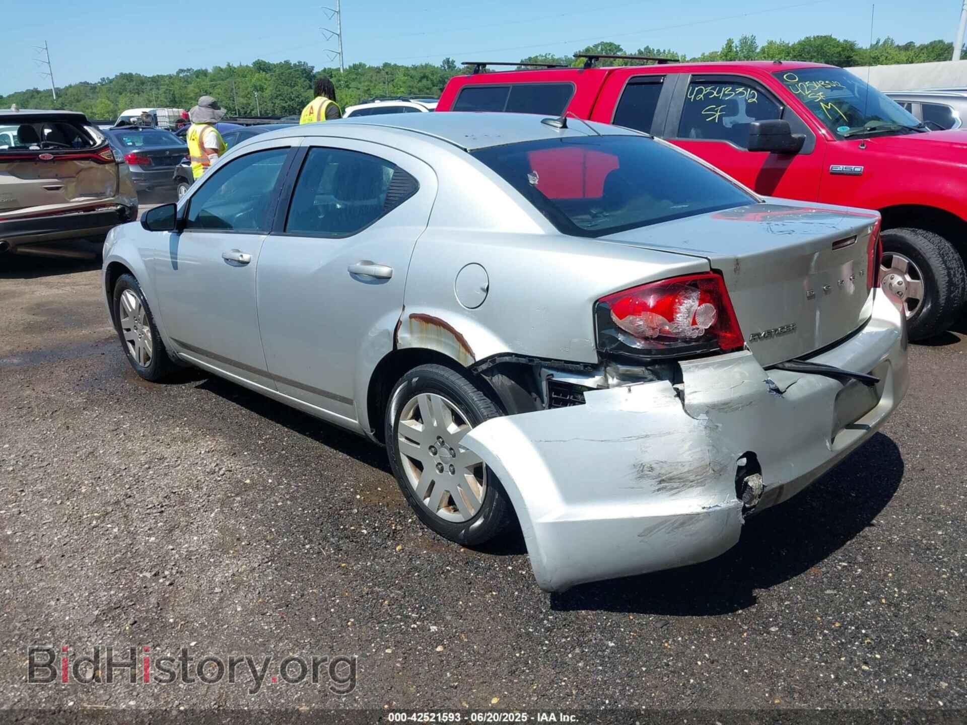 2011 DODGE AVENGER - VIN: 1B3BD4FB2BN591985 - Photo 3
