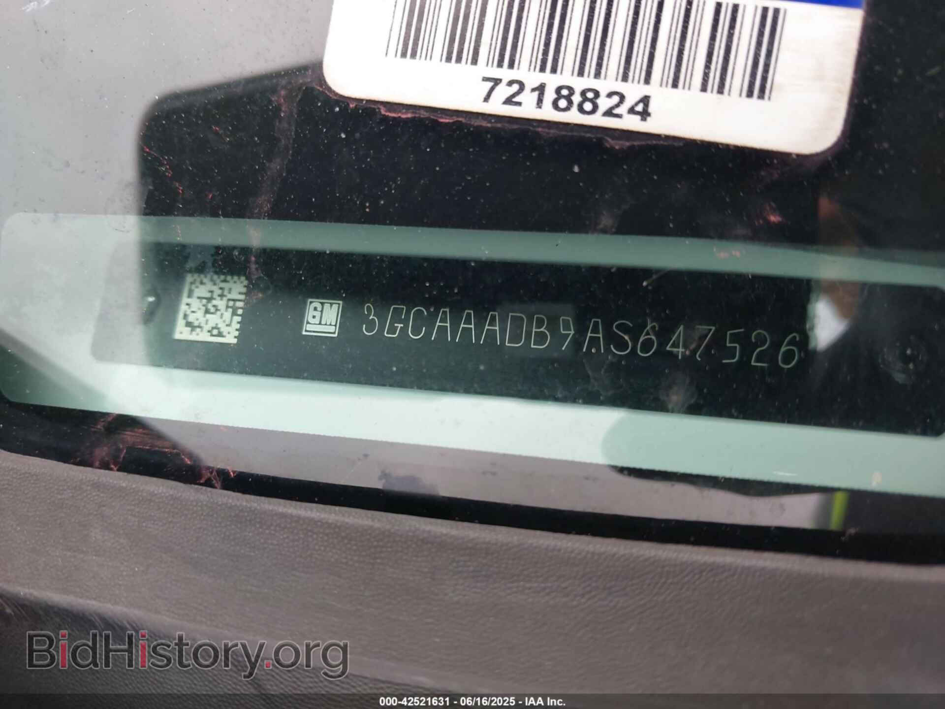 2010 CHEVROLET HHR PANEL - VIN: 3GCAAADB9AS647526 - Photo 11