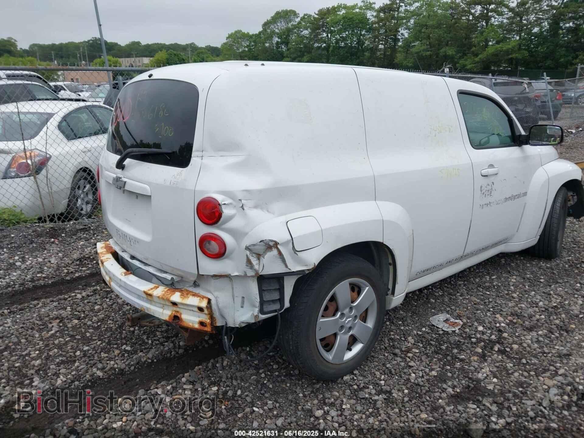 2010 CHEVROLET HHR PANEL - VIN: 3GCAAADB9AS647526 - Photo 4