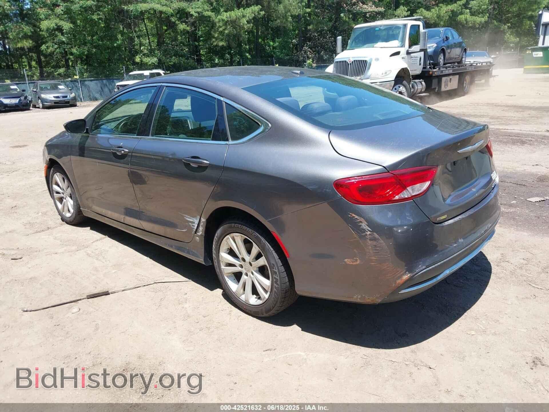 2015 CHRYSLER 200 - VIN: 1C3CCCAB1FN724656 - Фото 3