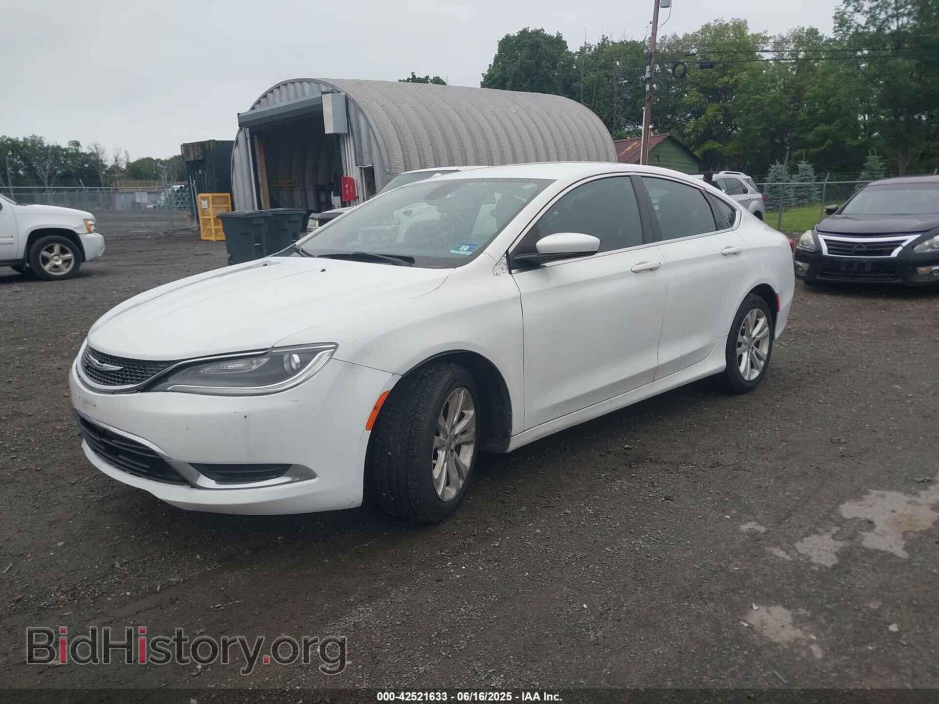 2015 CHRYSLER 200 - VIN: 1C3CCCABXFN696632 - Фото 2