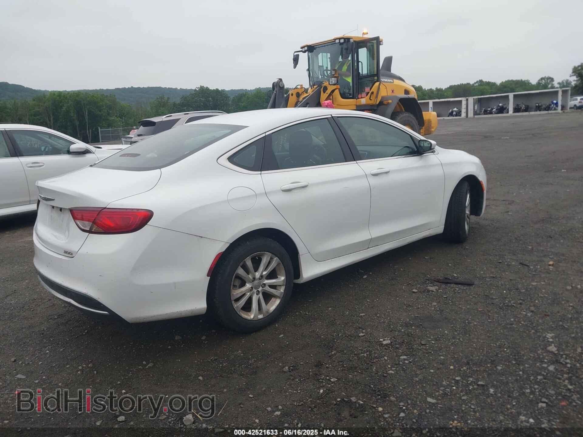 2015 CHRYSLER 200 - VIN: 1C3CCCABXFN696632 - Фото 4