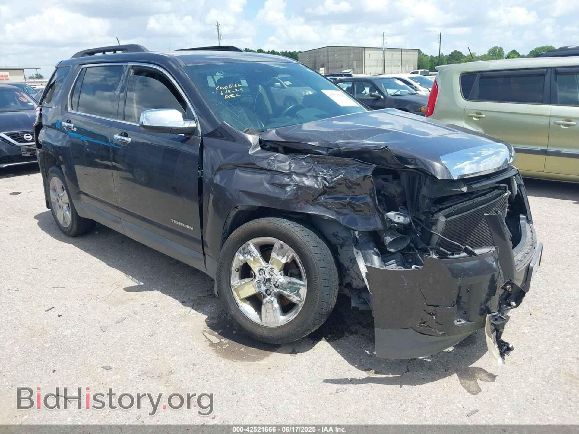 Фотография 2GKALSEK0F6233012 - GMC TERRAIN 2015