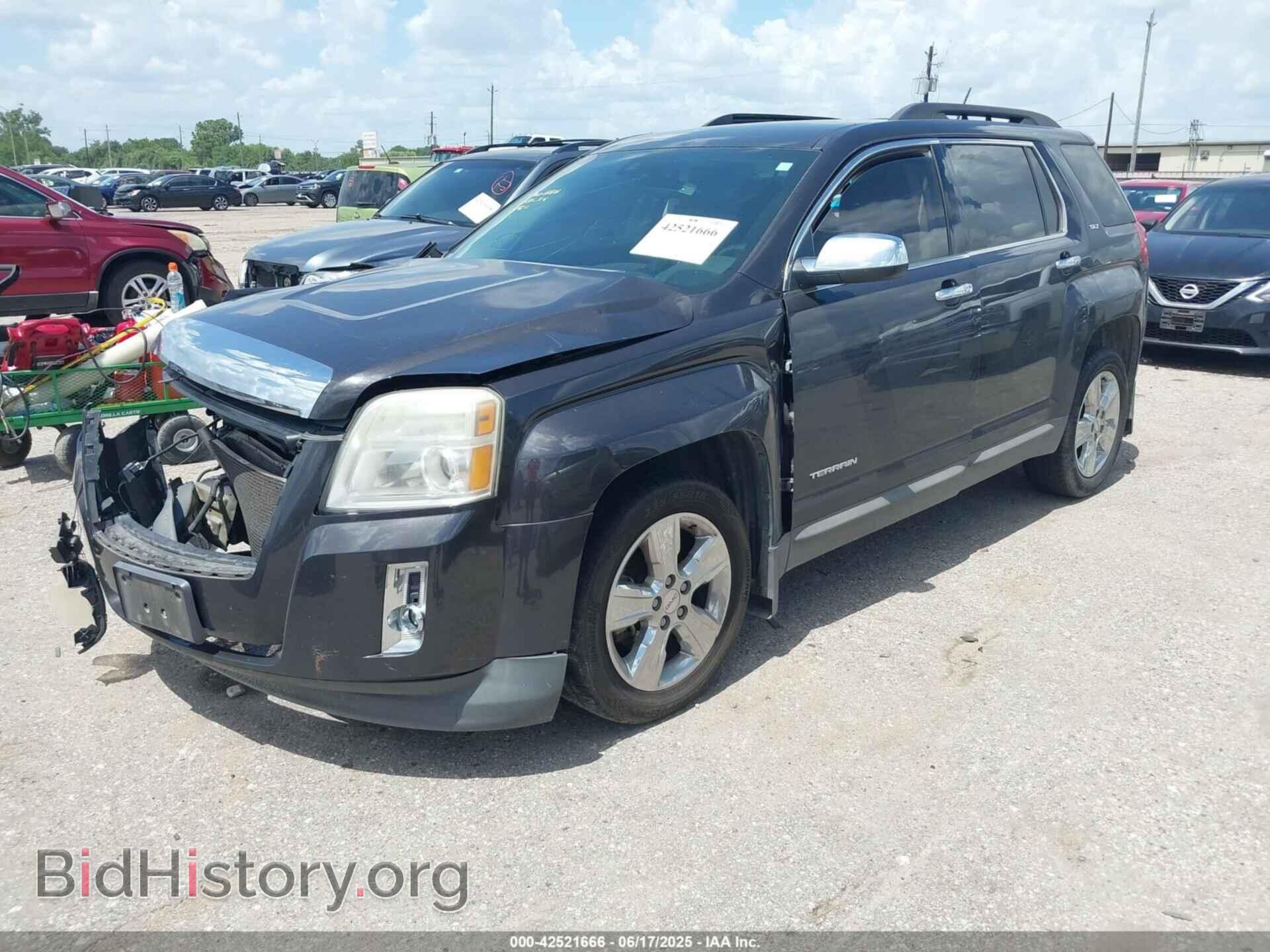 2015 GMC TERRAIN - VIN: 2GKALSEK0F6233012 - Фото 2