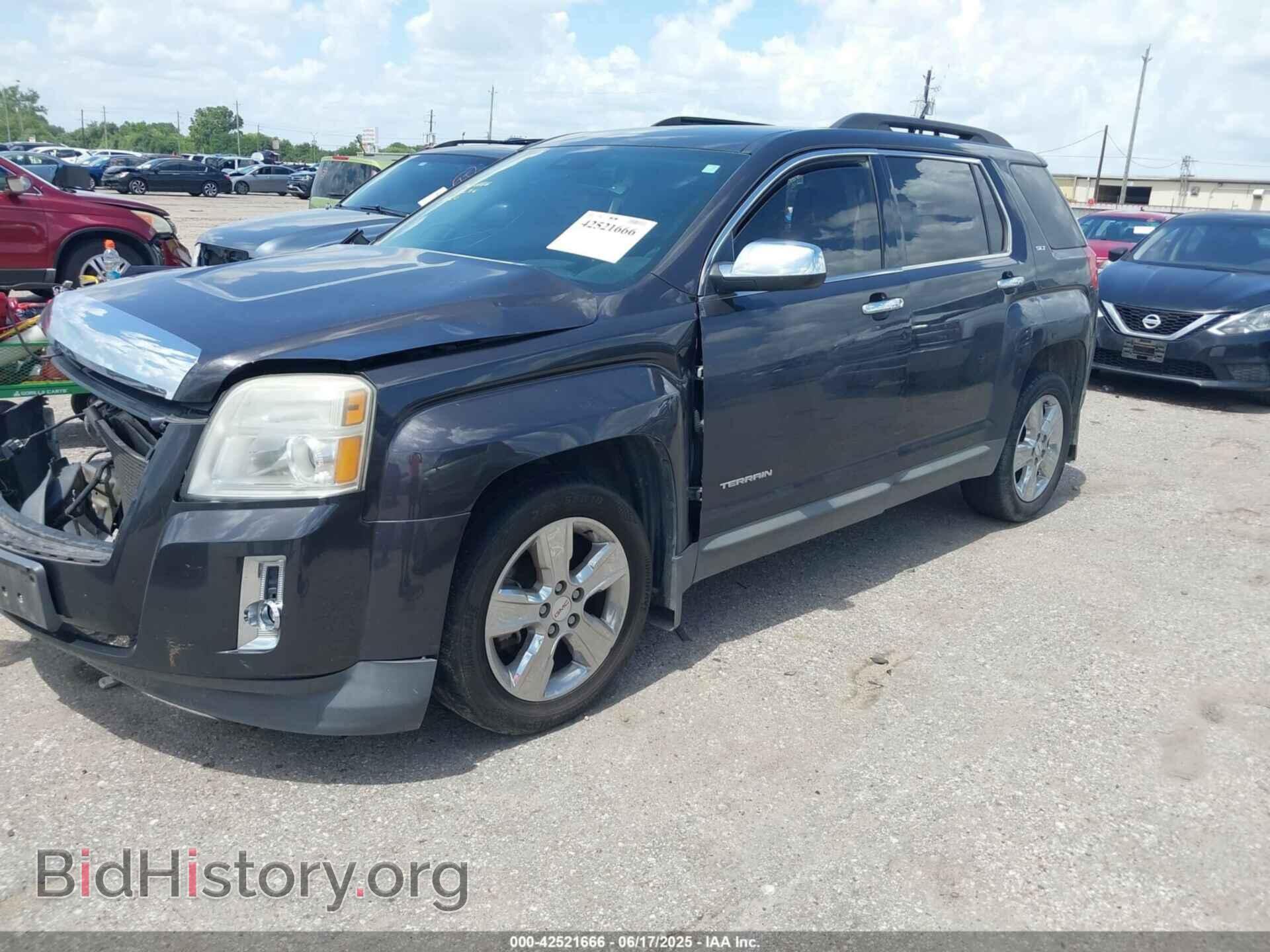 2015 GMC TERRAIN - VIN: 2GKALSEK0F6233012 - Фото 3