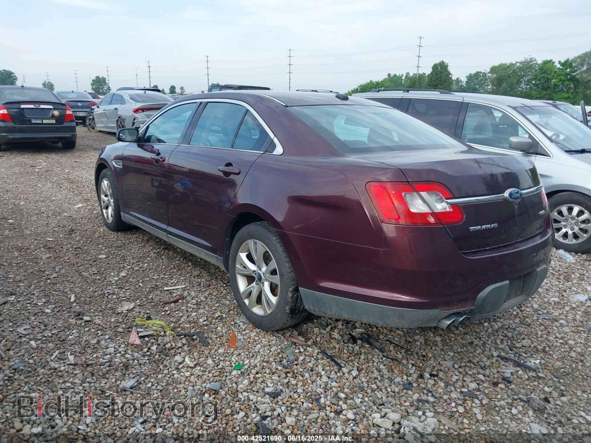 2011 FORD TAURUS - VIN: 1FAHP2EW3BG112413 - Фото 3