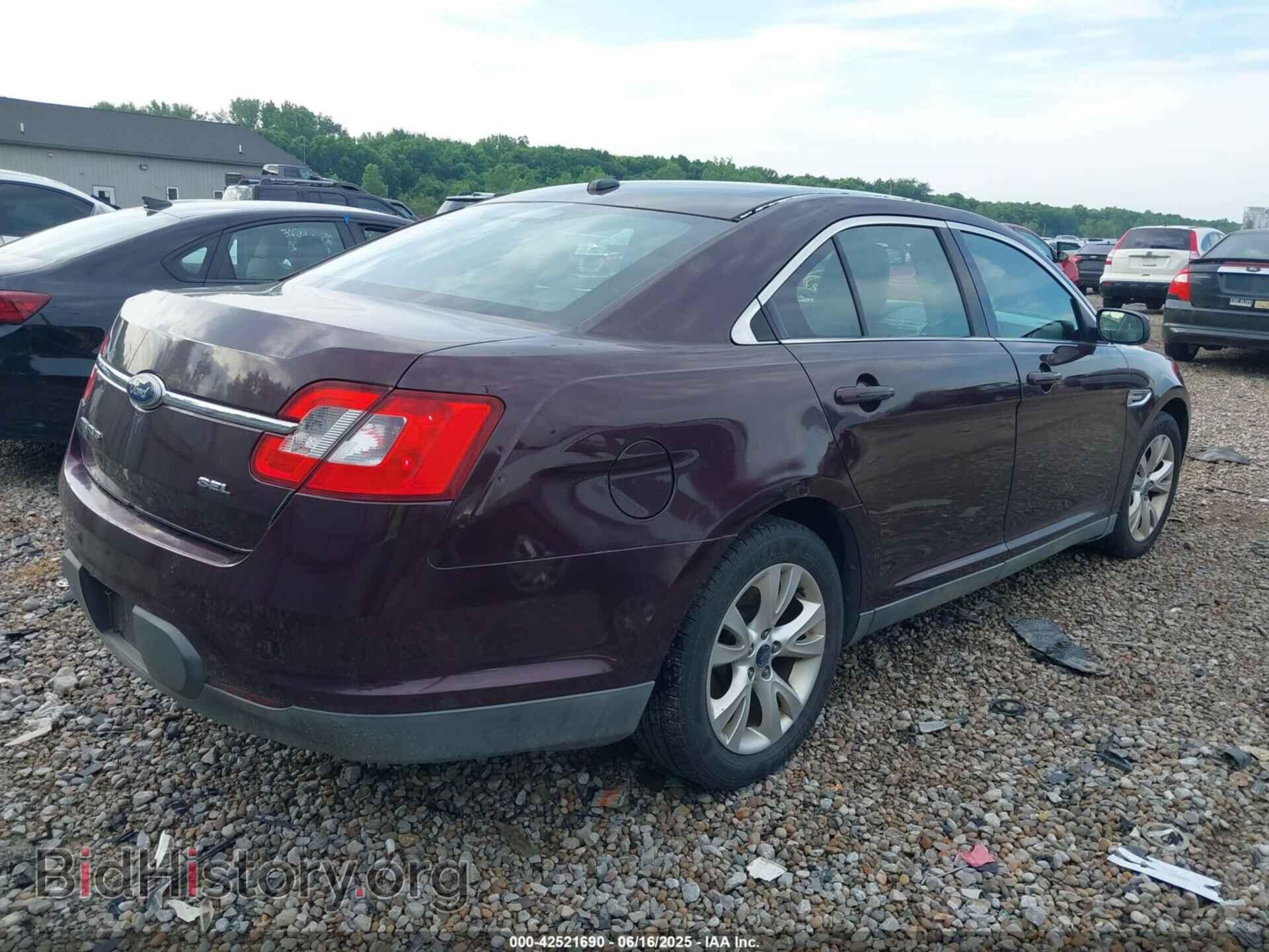 2011 FORD TAURUS - VIN: 1FAHP2EW3BG112413 - Фото 4