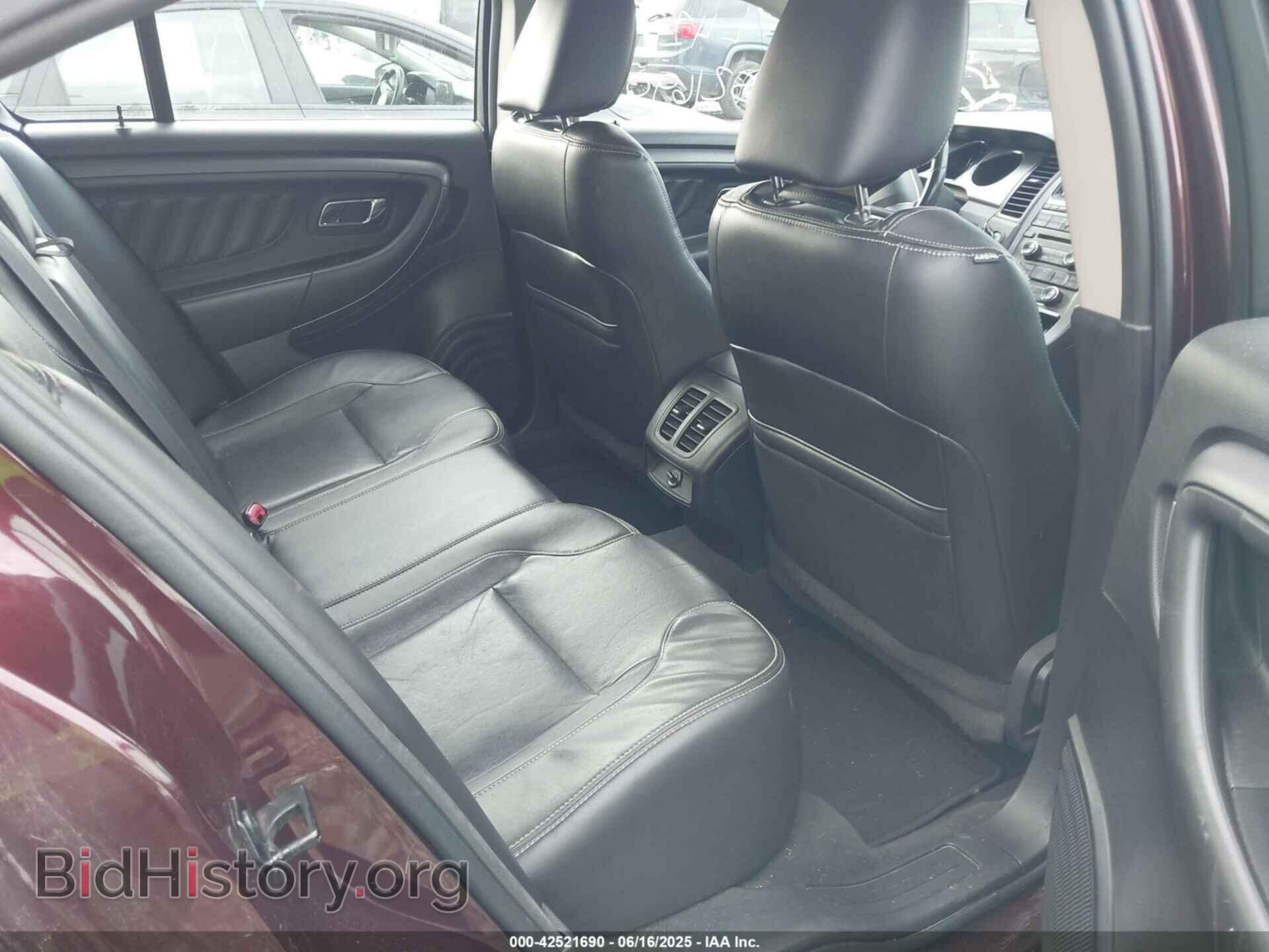 2011 FORD TAURUS - VIN: 1FAHP2EW3BG112413 - Фото 8