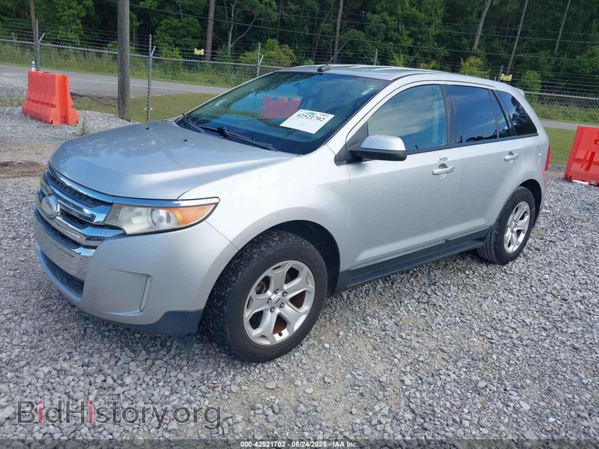 2012 FORD EDGE - VIN: 2FMDK3J96CBA06930 - Фото 2