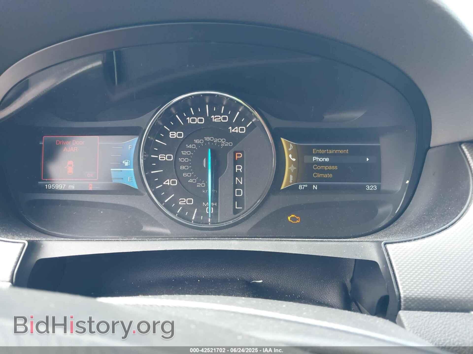 2012 FORD EDGE - VIN: 2FMDK3J96CBA06930 - Фото 7