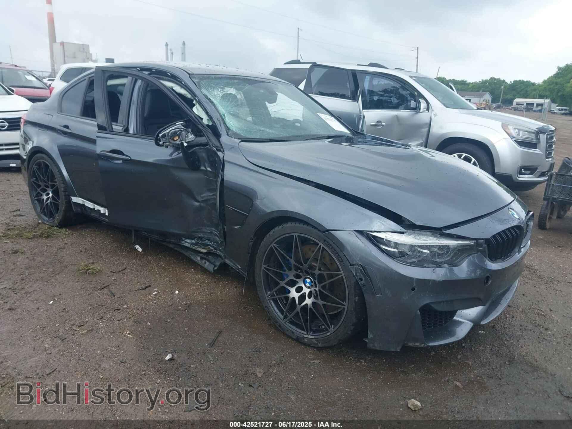 Photo WBS8M9C54J5J79160 - BMW M3 2018
