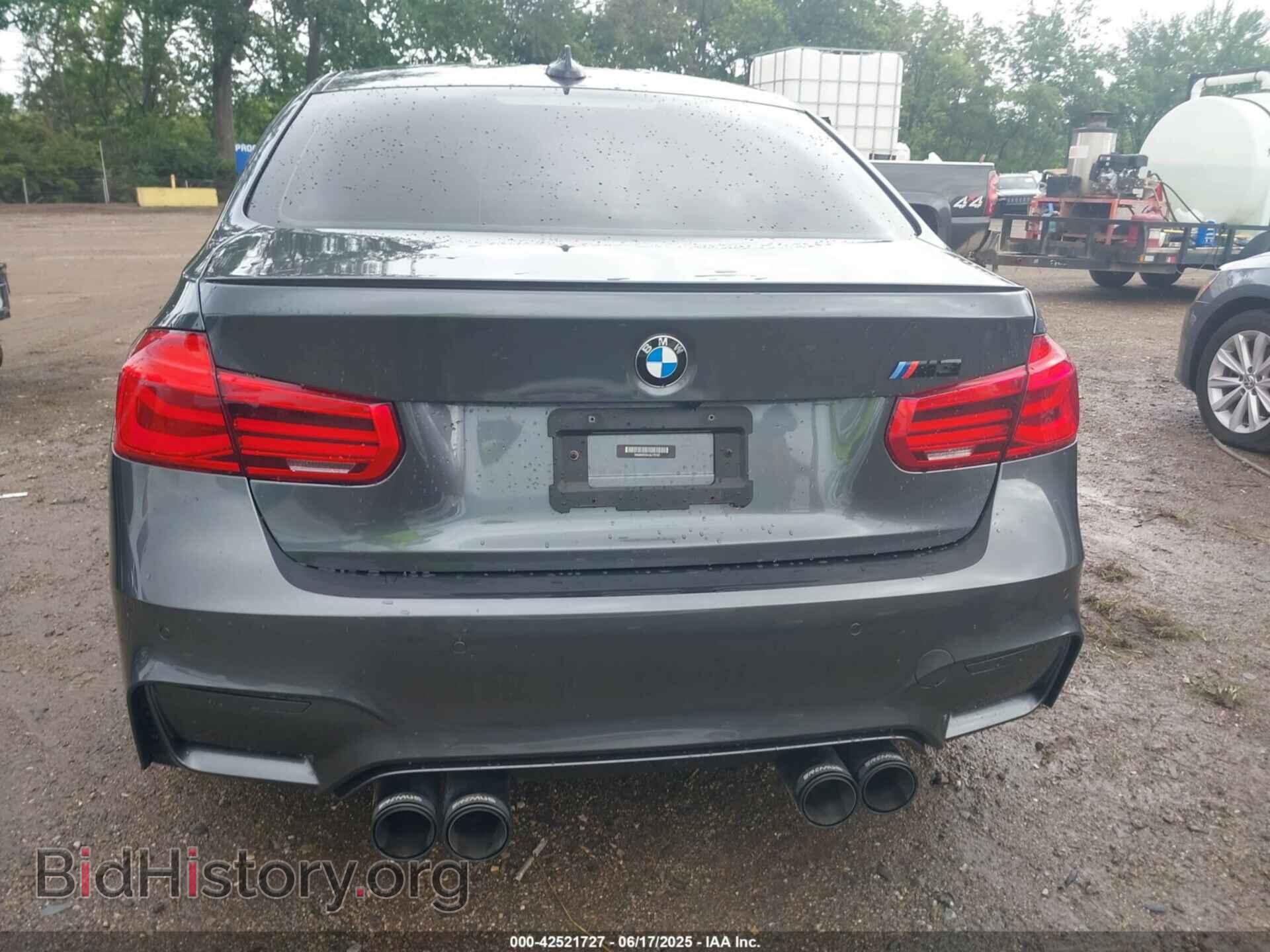 2018 BMW M3 - VIN: WBS8M9C54J5J79160 - Photo 16