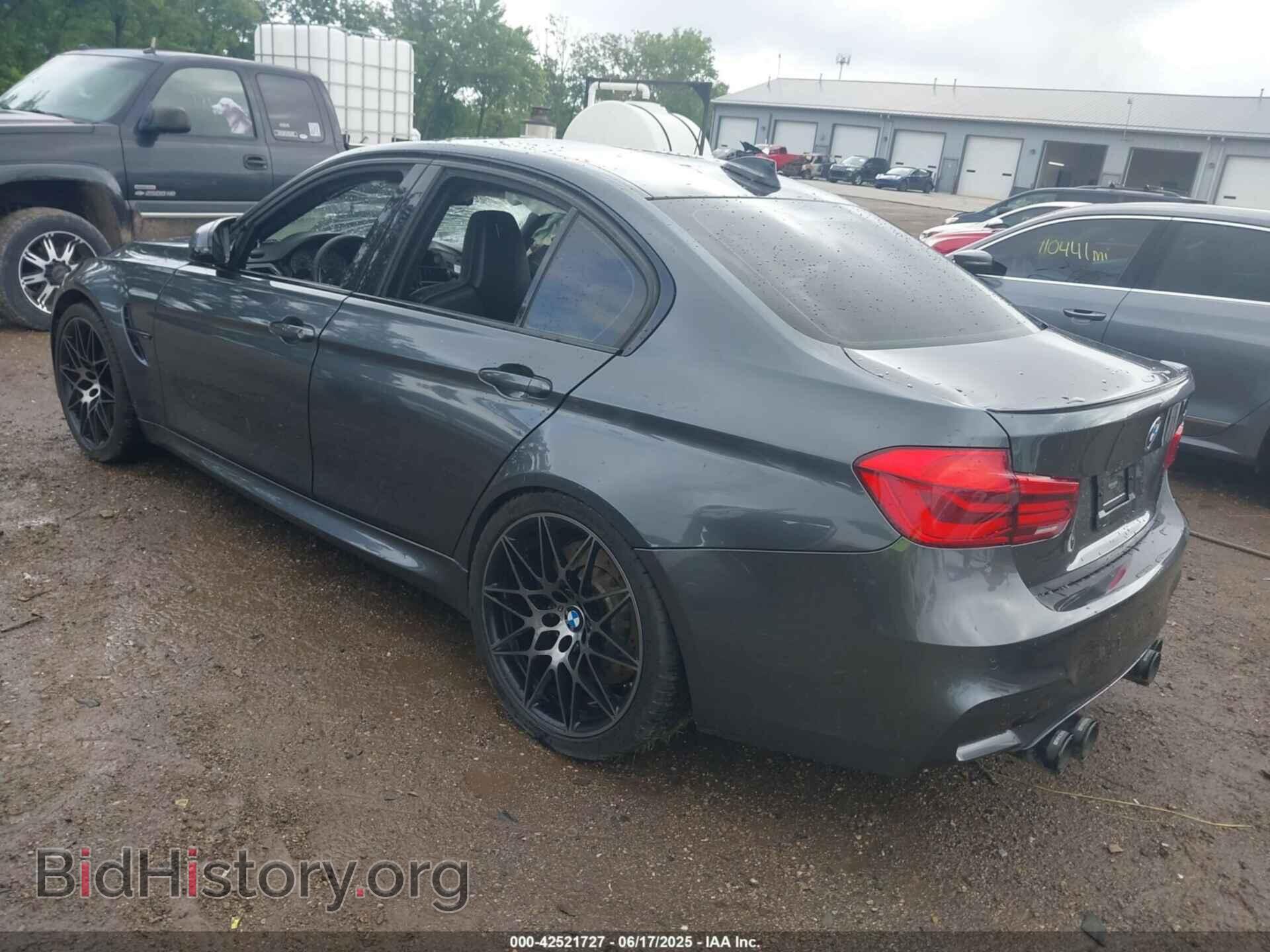 2018 BMW M3 - VIN: WBS8M9C54J5J79160 - Photo 3